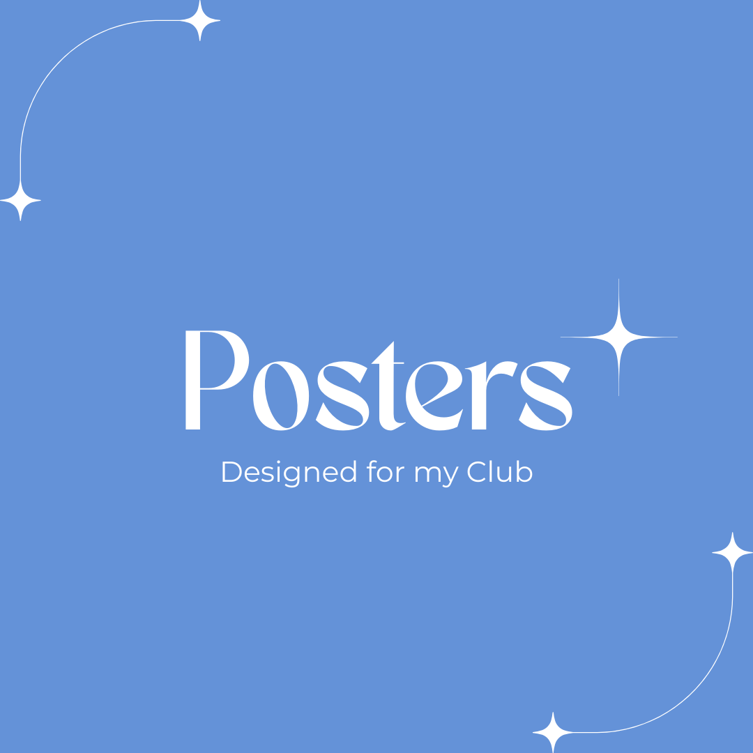 Poster Designs Project